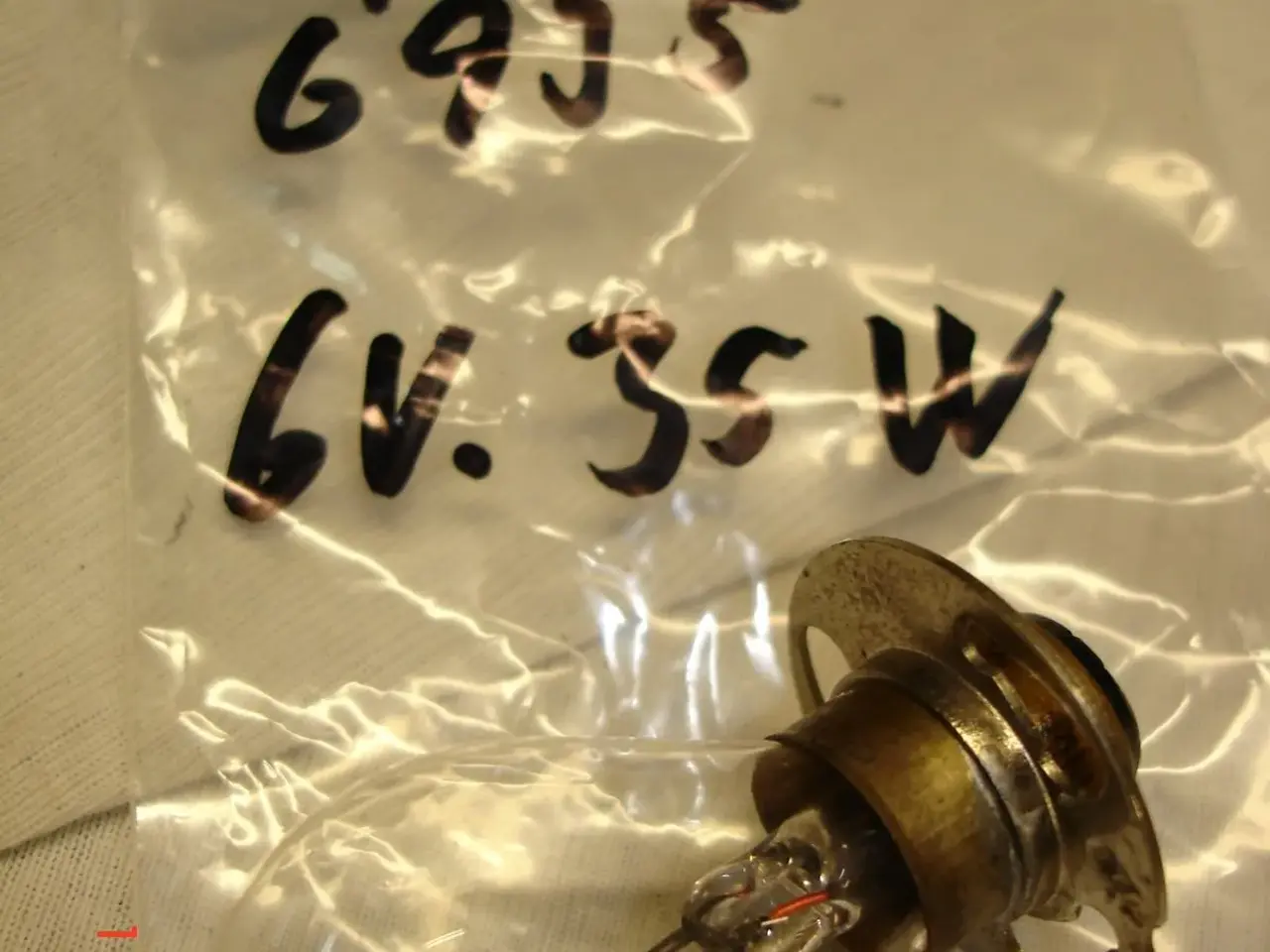 Billede 19 - Pærer 6 og 12 Volt.