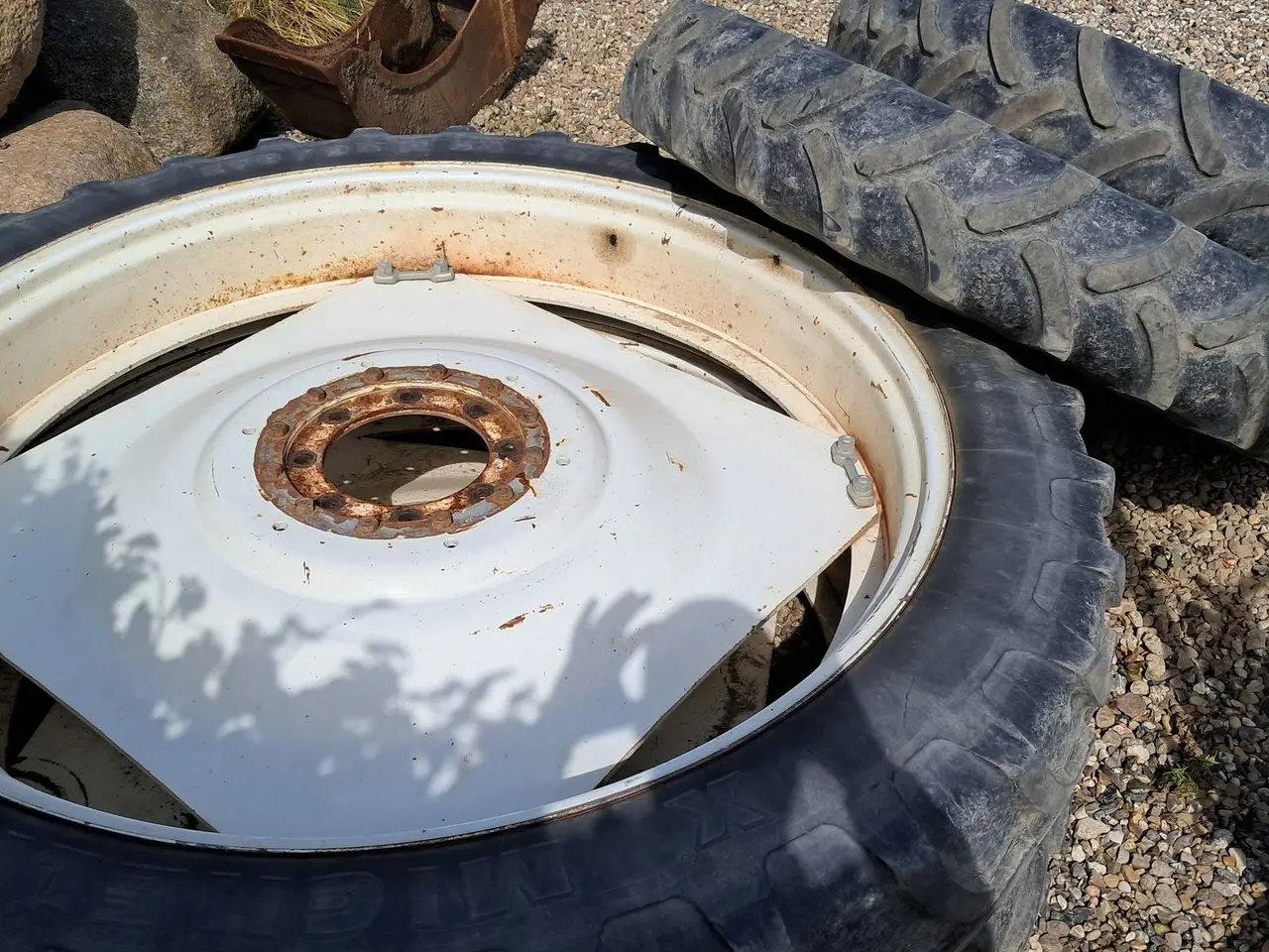 Billede 5 - Michelin Sprøjtehjul 4 stk