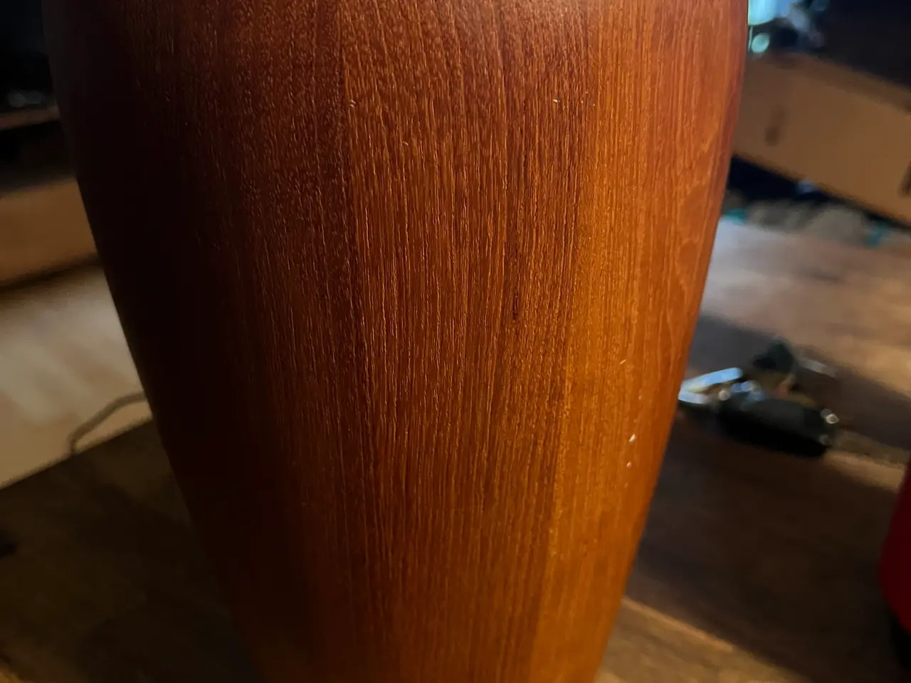 Billede 1 - Isspand teak 