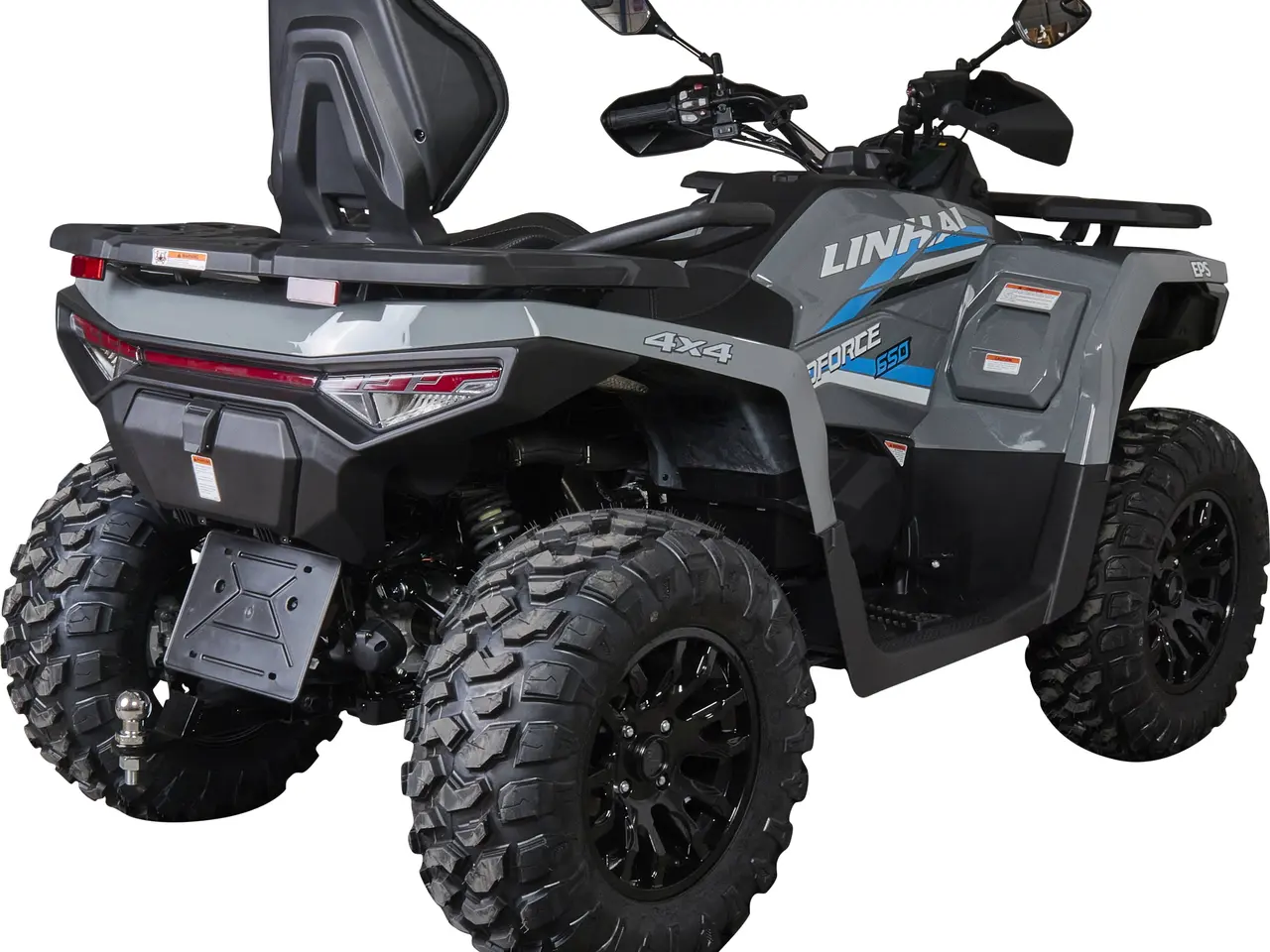 Billede 5 - LINHAI LANDFORCE 650