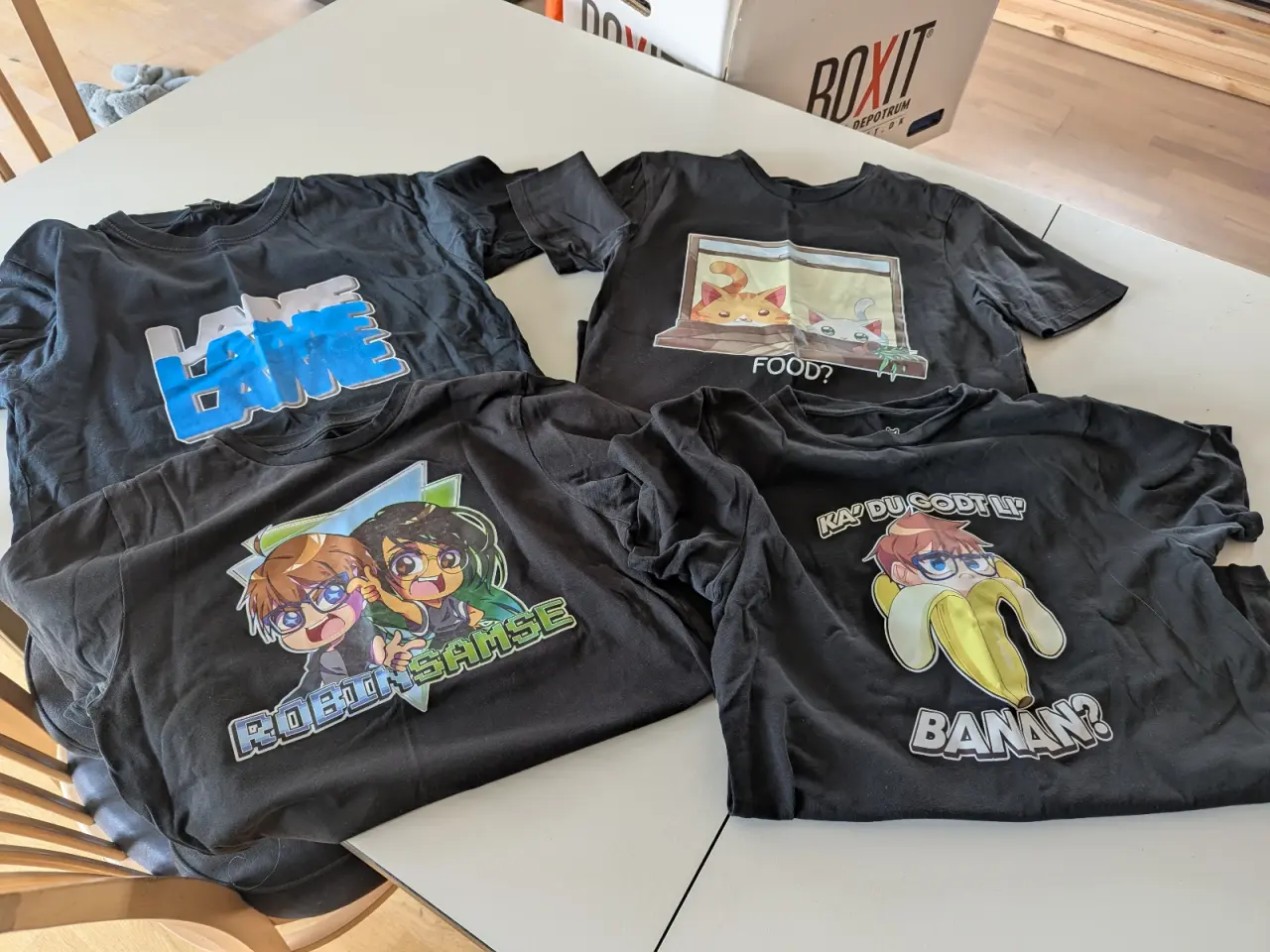 Billede 1 - First grade t-shirt i str. S