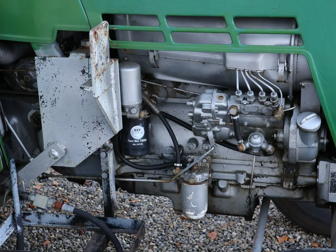 Billede 16 - Deutz 6206 4 cylinder diesel 