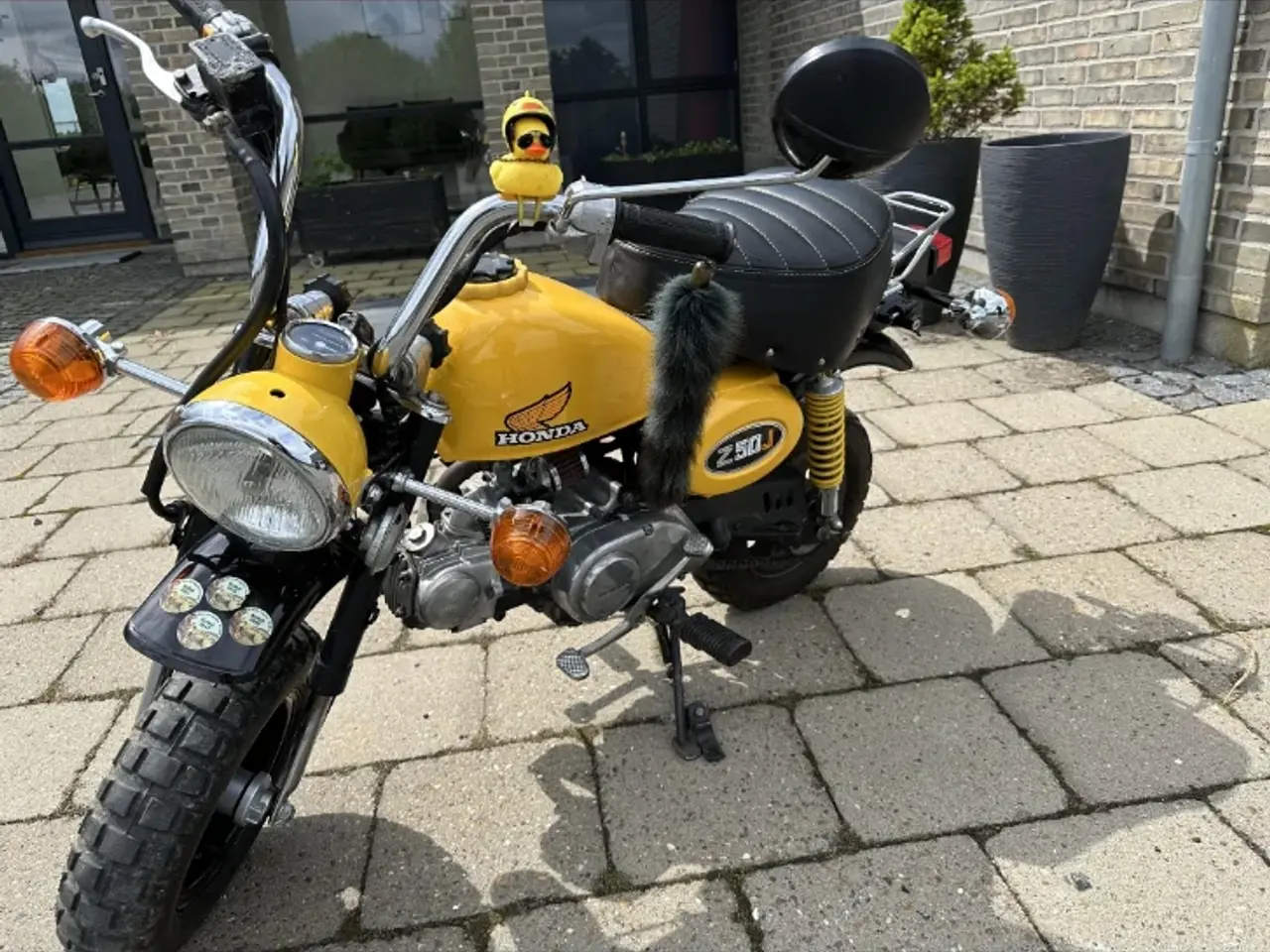 Billede 1 - Honda monkey z50j årg 79 