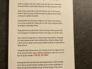 Din teenager skal coaches, ikke opdrages