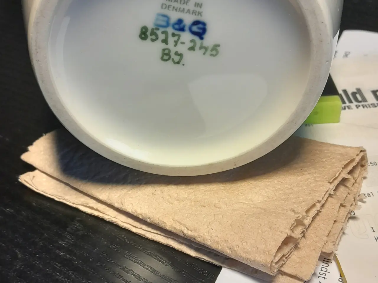 Billede 2 - B & G Vase med motiv