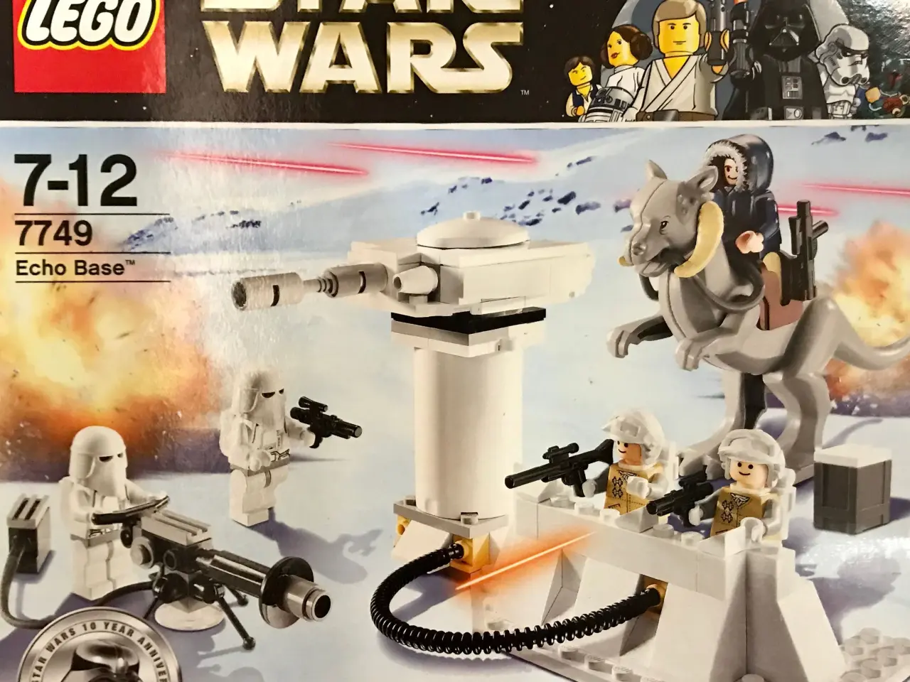 Billede 4 - Lego STAR W. 7749: ECHO BASE