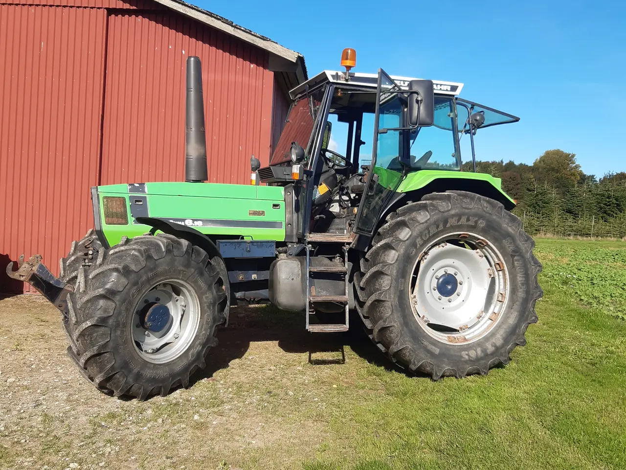 Billede 1 - Traktor Deutz-Fahr 6,16