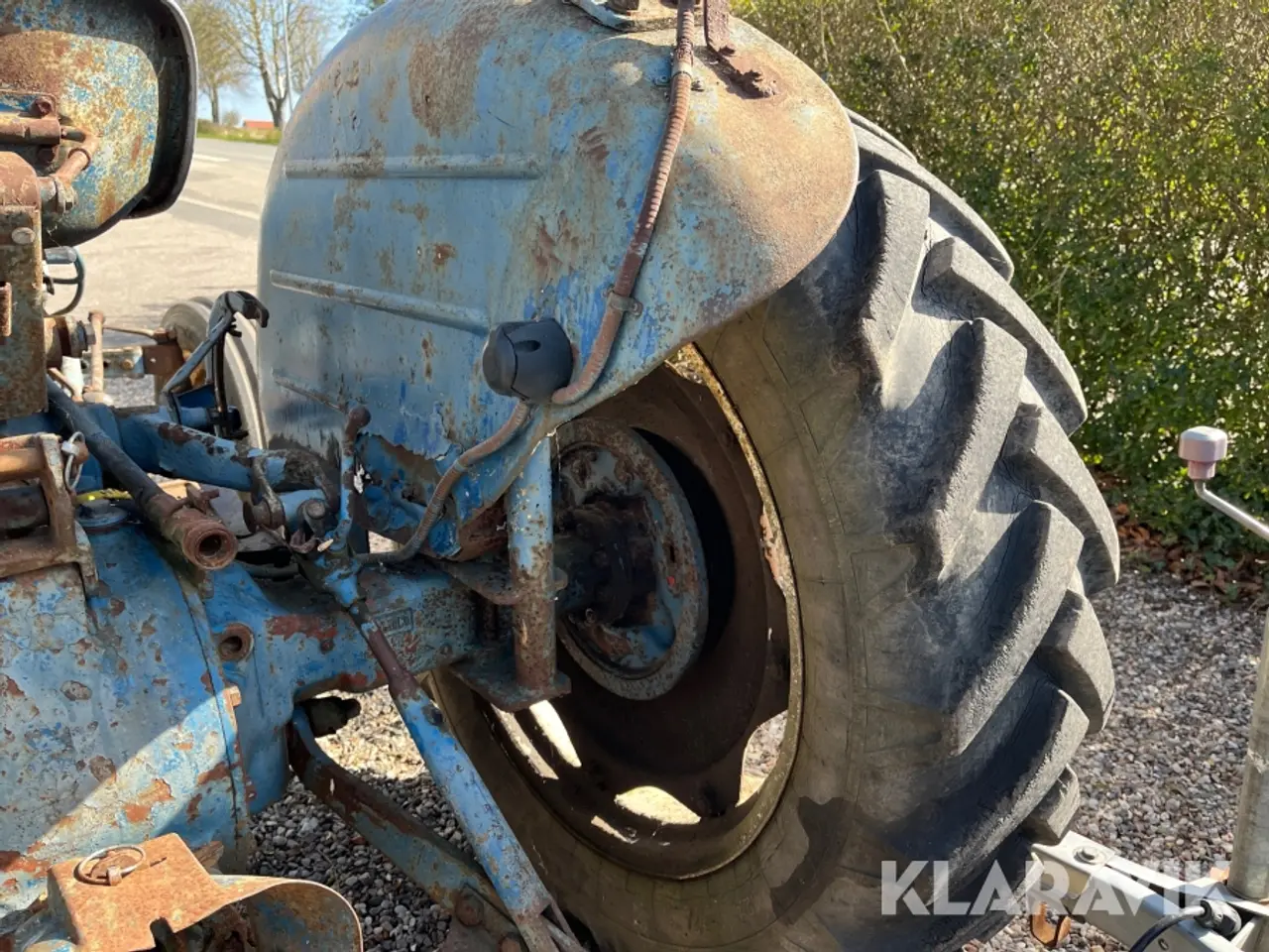 Billede 10 - Traktor Ford