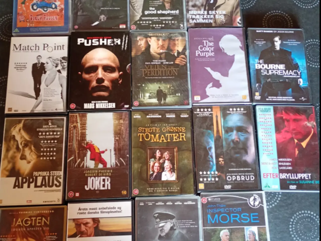 Billede 4 - DVD'er - Alle titler står i teksten
