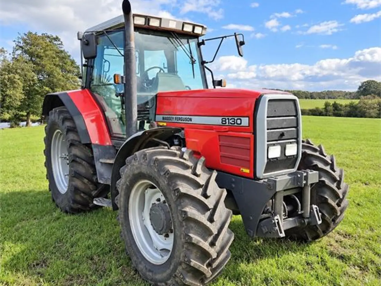 Billede 7 - Massey Ferguson 8130 - 4WD - Dynashift - Video