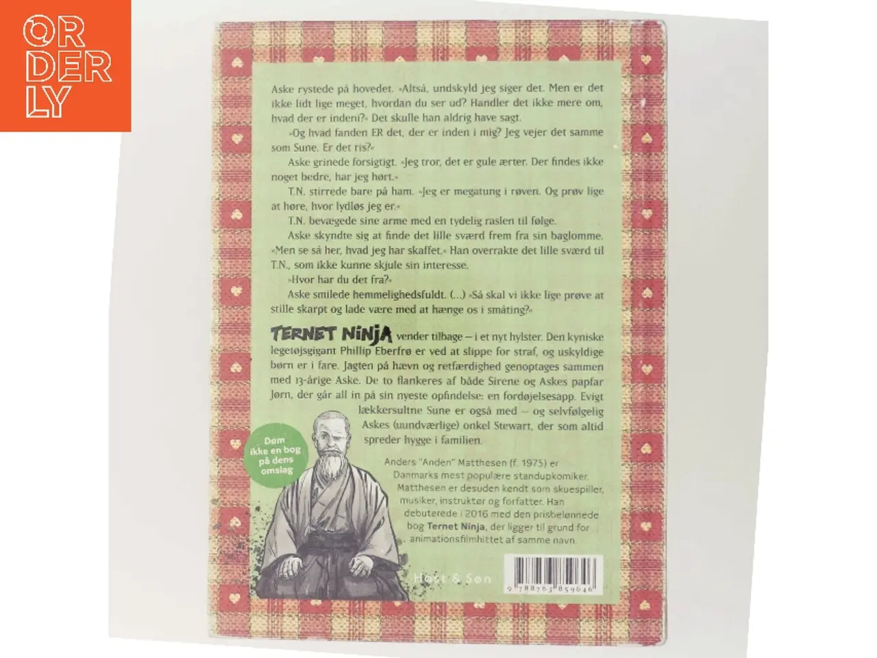 Billede 3 - Fællessamling : Ternet Ninja 2 (Klassesæt) af Anders Matthesen (Bog)