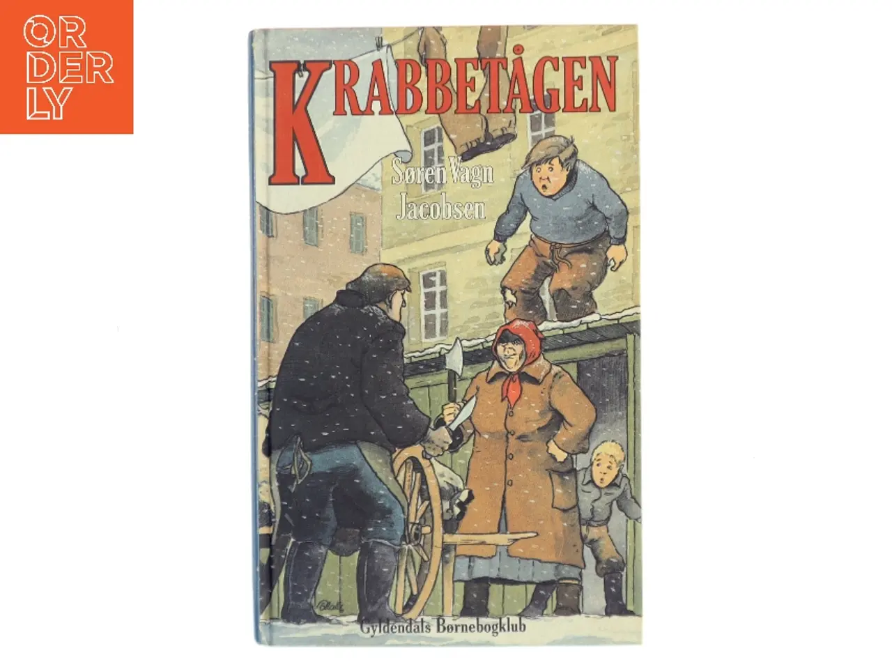 Billede 1 - Krabbetågen af Søren Vagn Jacobsen (Bog)