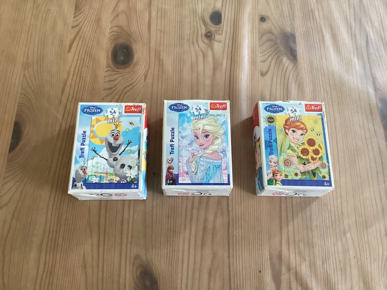 Billede 13 - Disney Frost Spil, Puslespil.