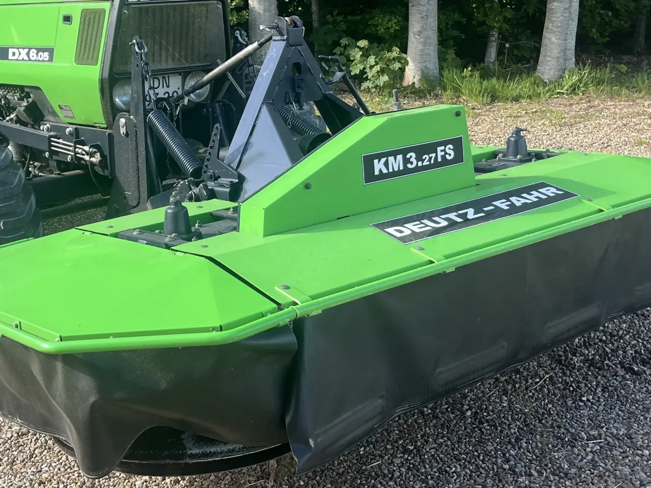 Billede 1 - Deutz Fahr front skårlægger