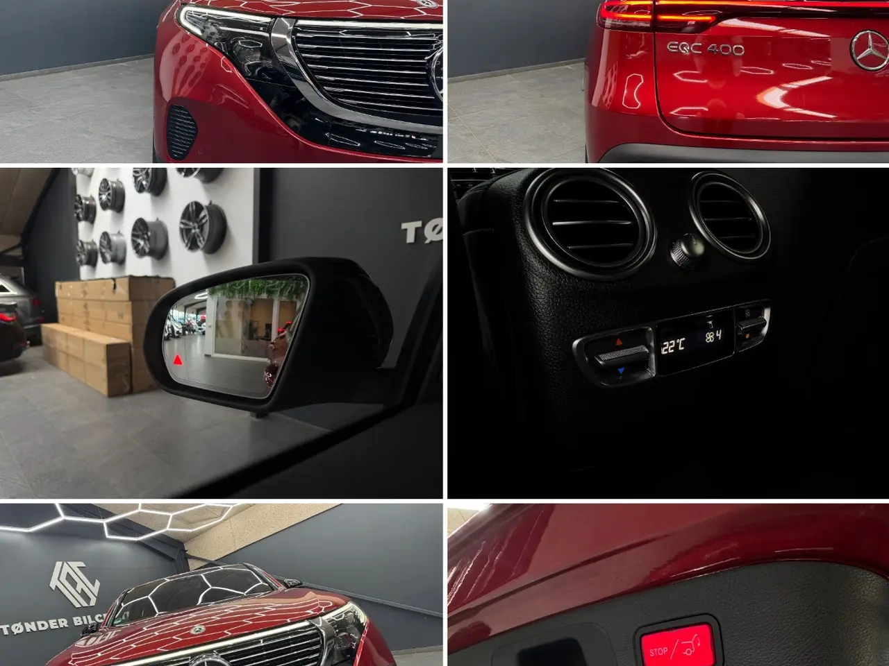 Billede 14 - Mercedes EQC400 4Matic