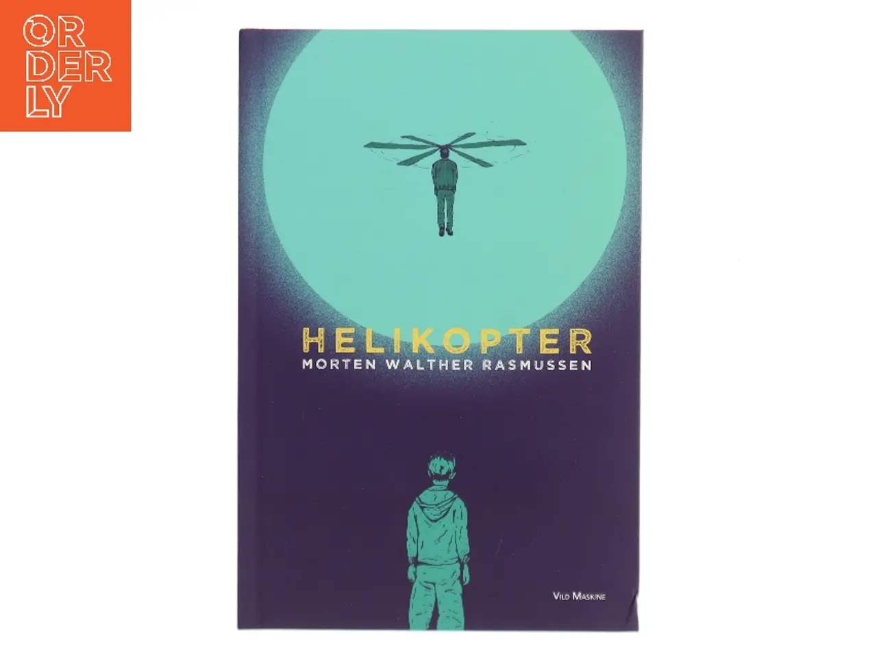 Billede 1 - Helikopter af Morten W. Rasmussen (Bog)