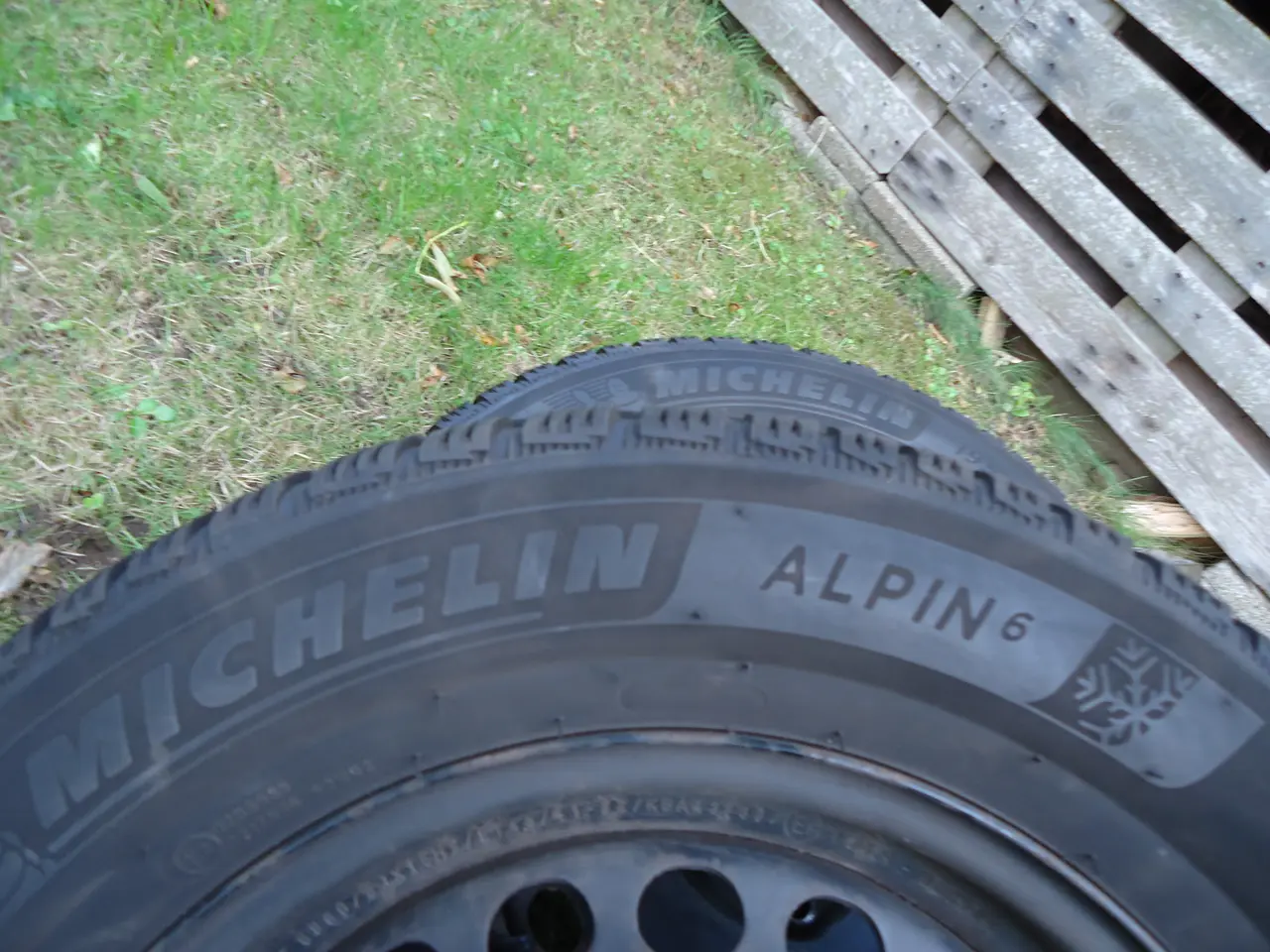 Billede 6 - Michelin Alpin 6 vinterhjul