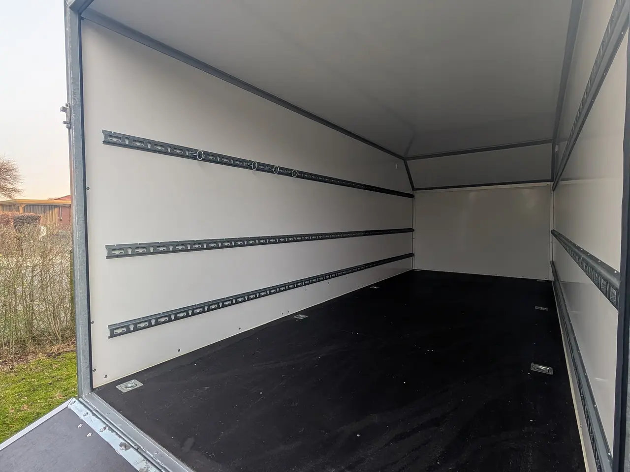 Billede 13 - Kæmpe 5 m lukket flyttetrailer rampe aerofront