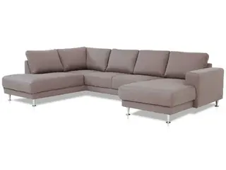 Mia Hjørnesofa med chaiselong Højrevendt