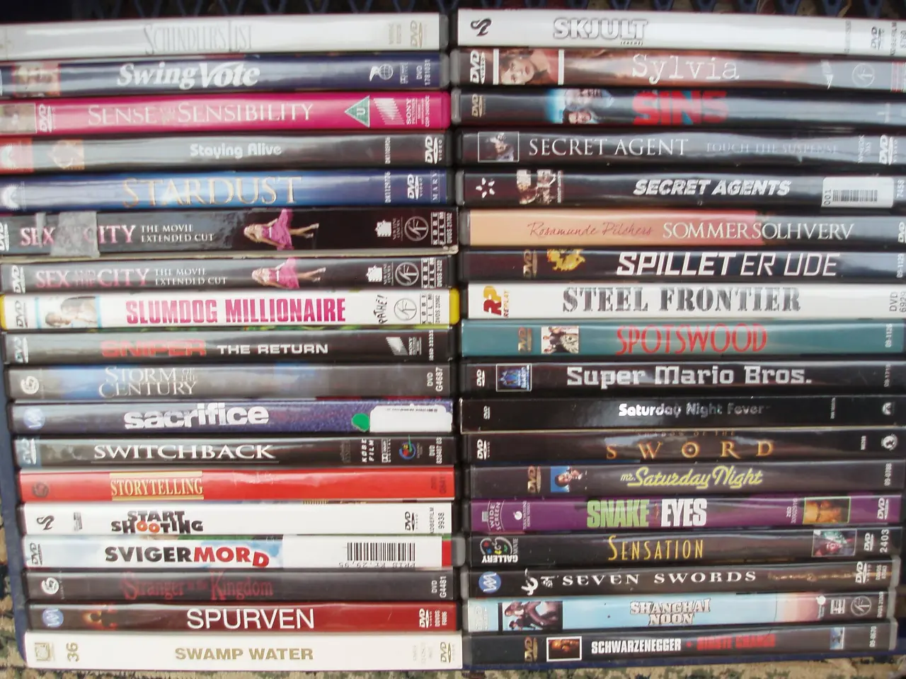 Billede 1 - Film diverse dvder S5