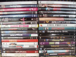 Film diverse dvder S5