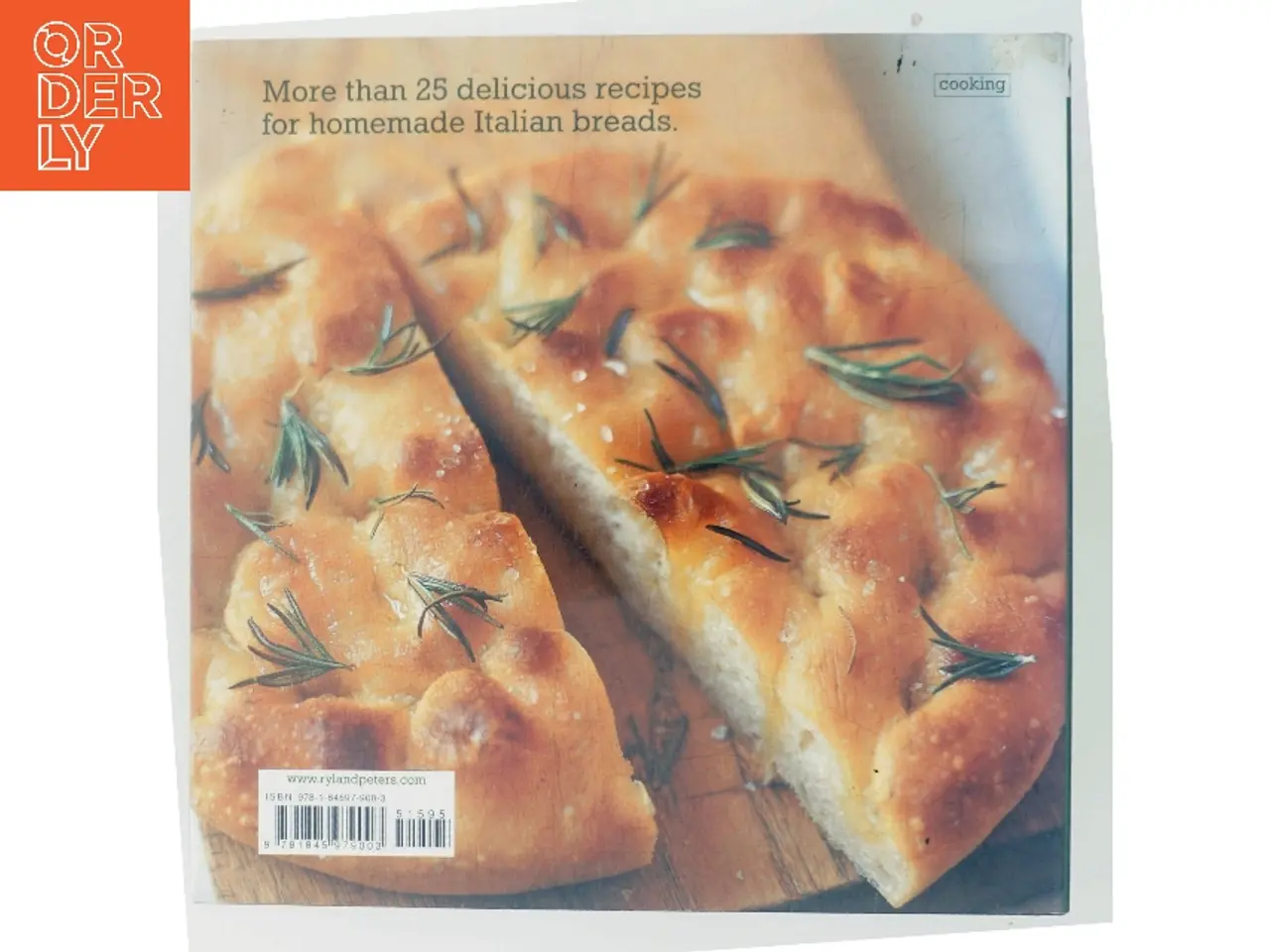 Billede 3 - Italian Breads af Maxine Clark (Bog)