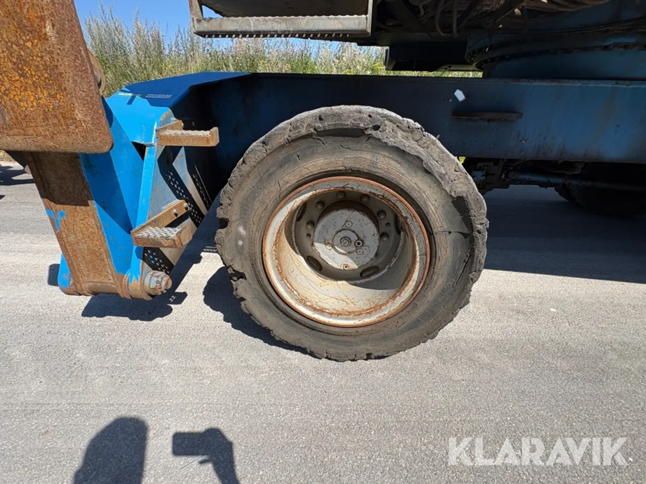 Billede 12 - Gravemaskine Fuchs MHL350