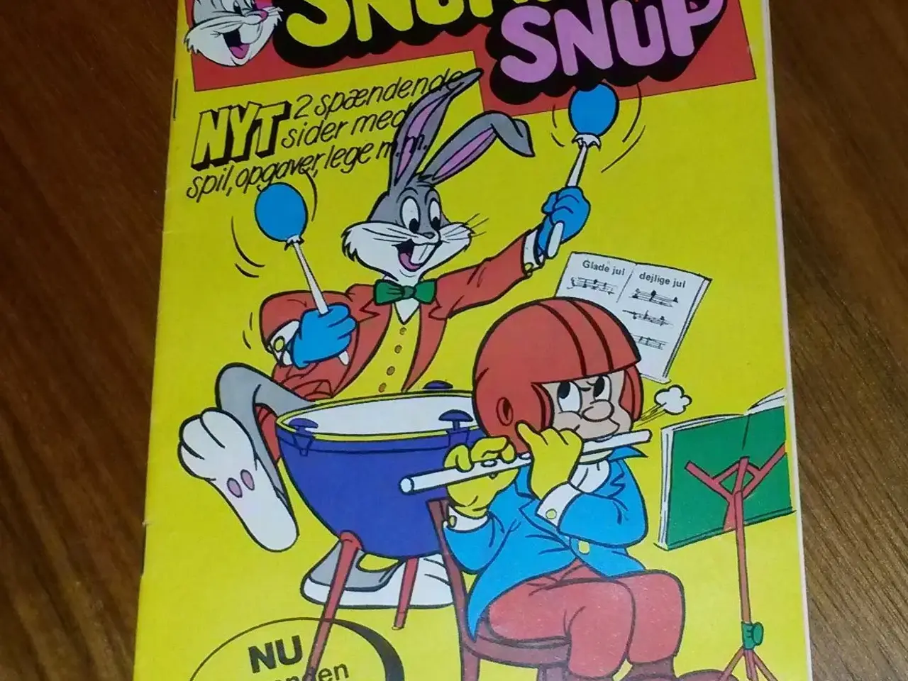 Billede 1 - Snurre snup tegneserier