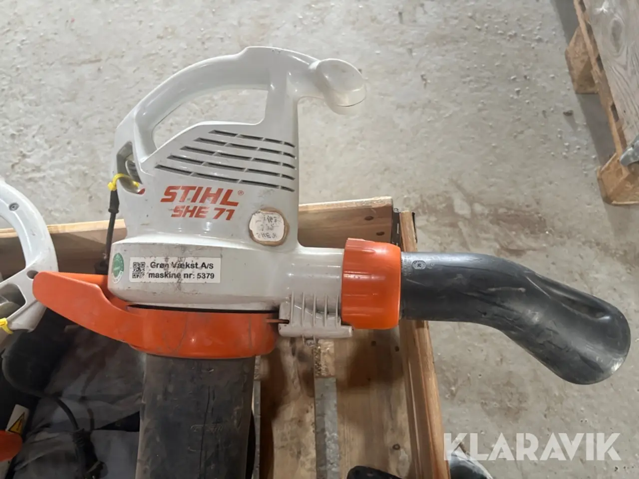 Billede 9 - Løvblæsere Stihl SHE 71 - 4 styk