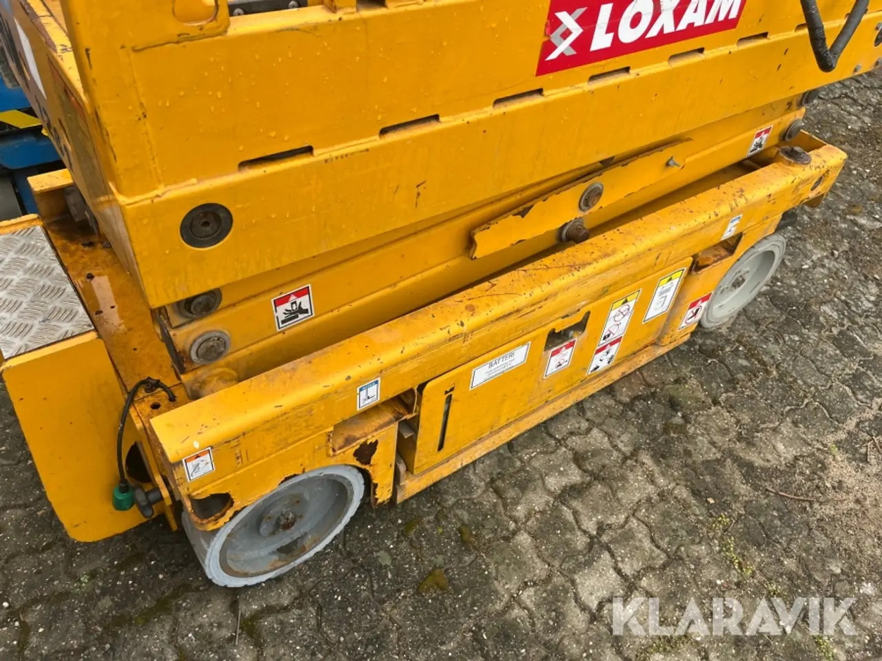 Billede 12 - Sakselift Haulotte Optimum 8
