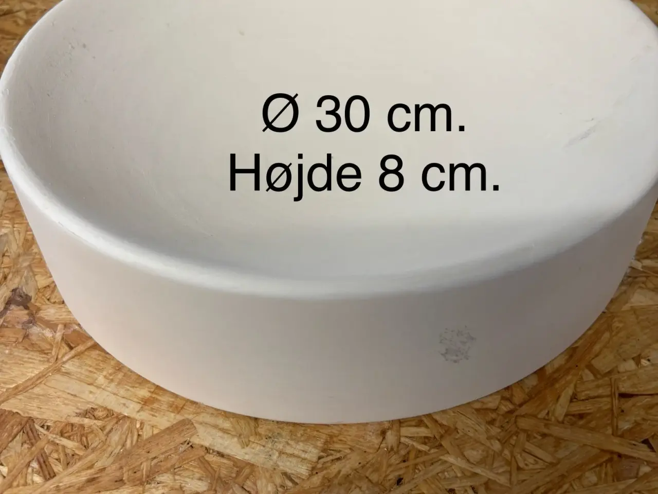 Billede 1 - 2 Keramiske forme Ø30 cm