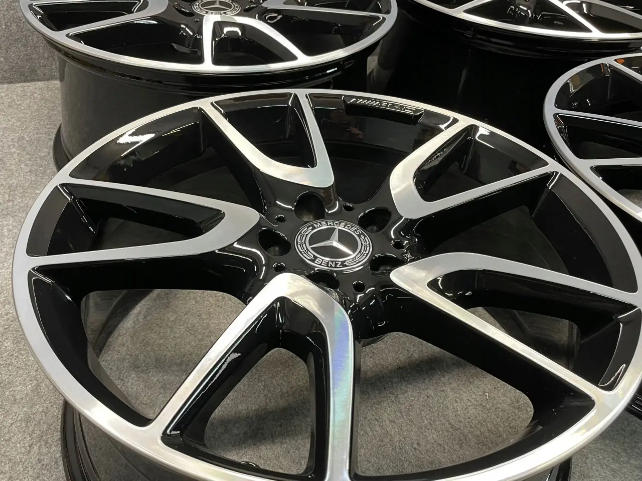 Billede 7 - FÆLGE Mercedes OE E klasse AMG 8J og 9Jx20" 5x112
