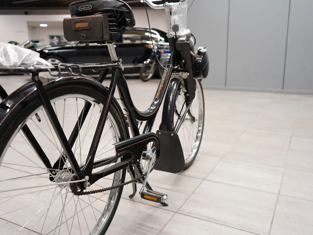 Billede 5 - Velo Solex 1010 - 1957