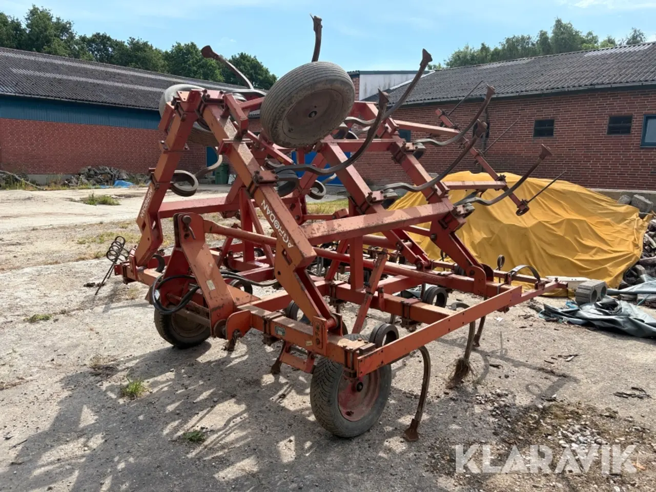Billede 1 - Harve Agrodan 104 88.8