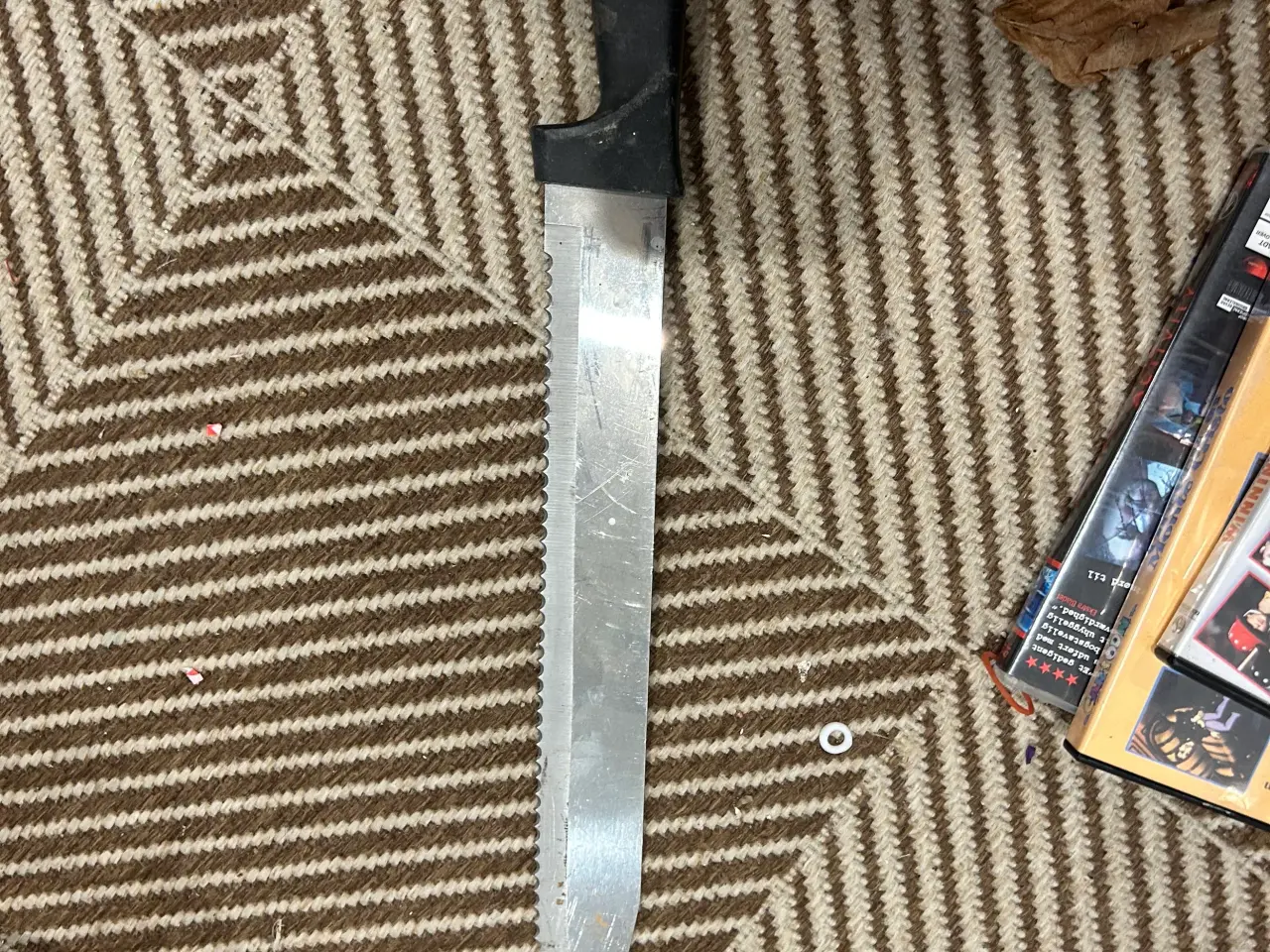 Billede 1 - Stor kniv