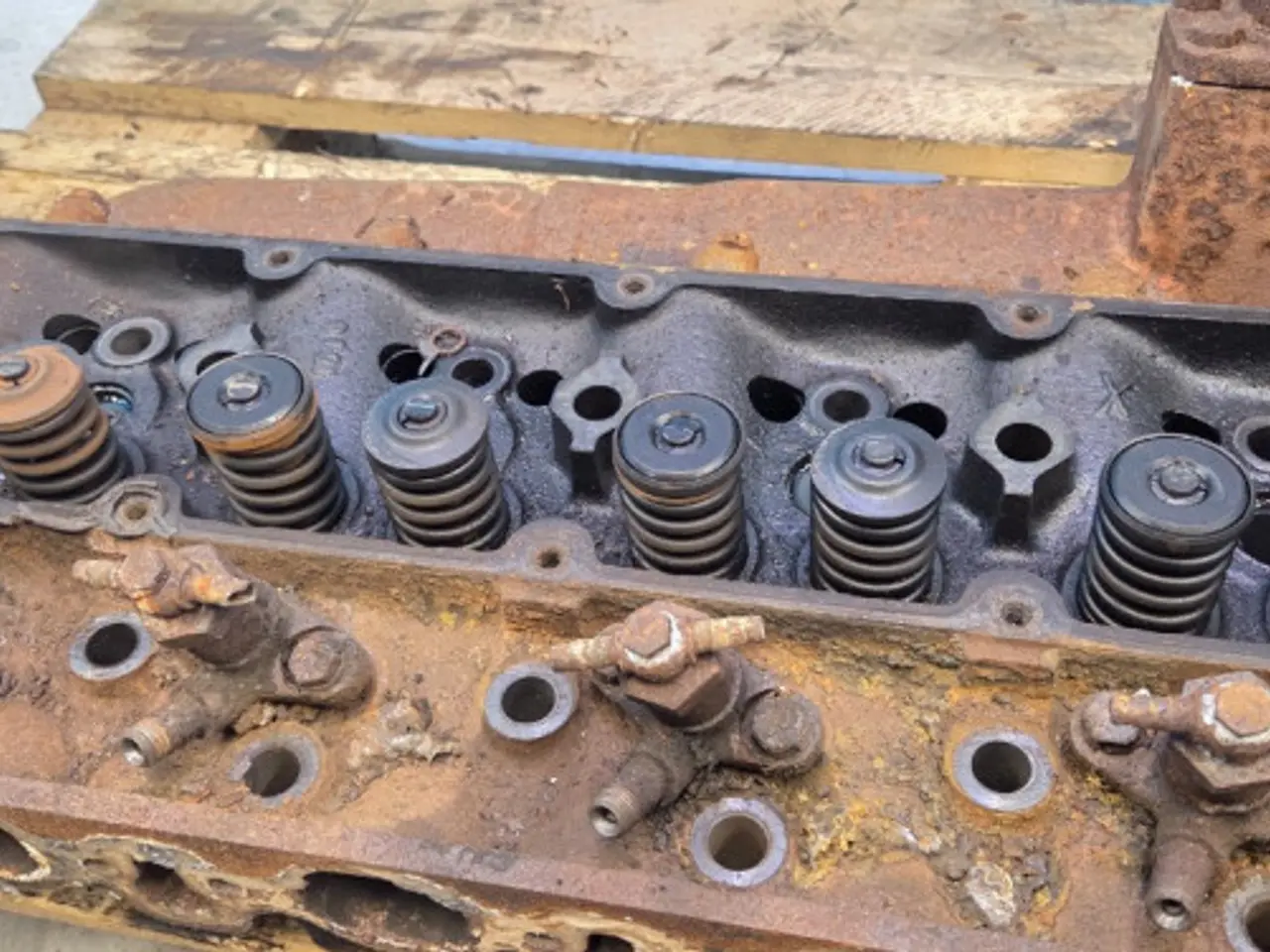 Billede 8 - Ford 401 Topstykke 84135248