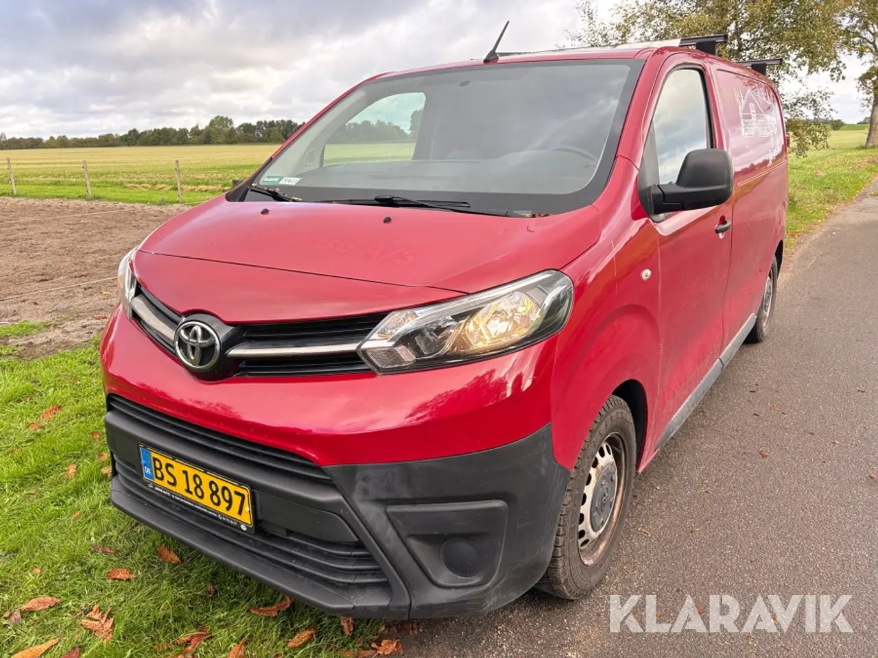 Billede 1 - Varebil Toyota Proace 1.6D 115 hk Medium
