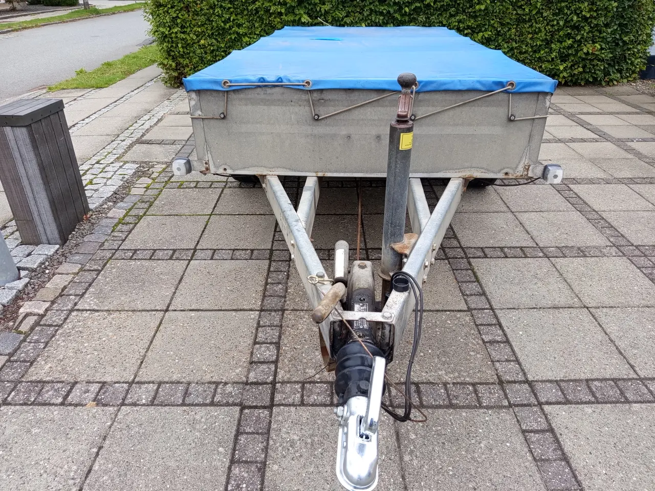 Billede 4 - Nysynet 1300 kg. trailer
