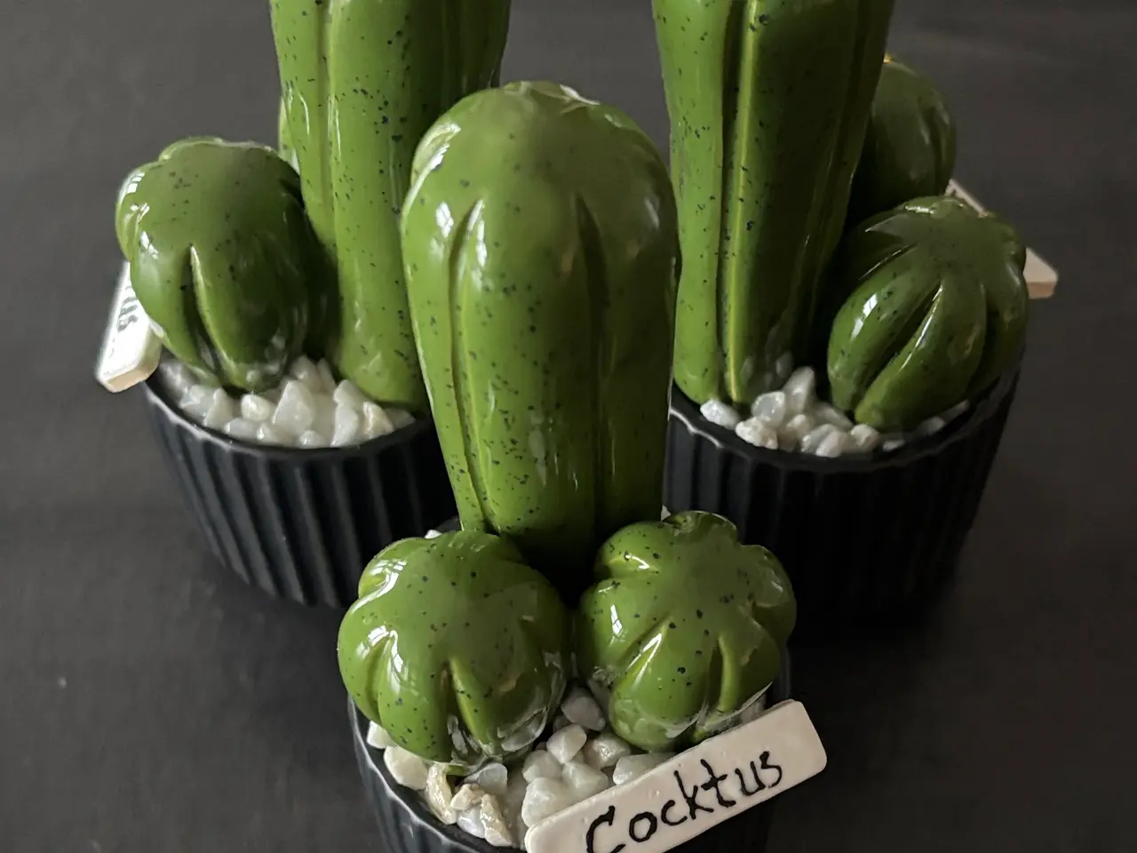 Billede 7 - Cocktusser i keramik