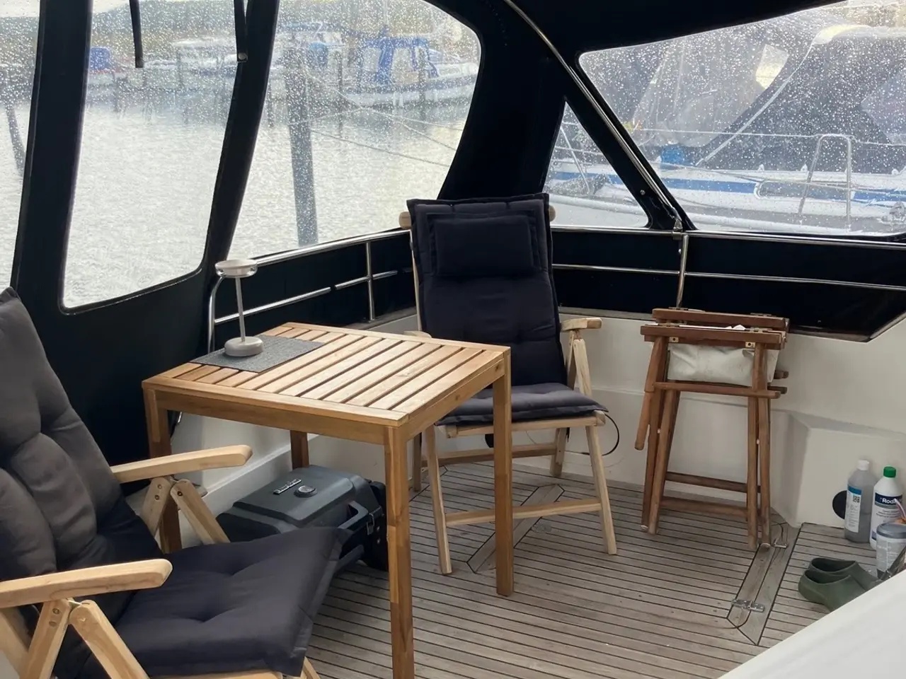 Billede 9 - Flybridge motorbåd