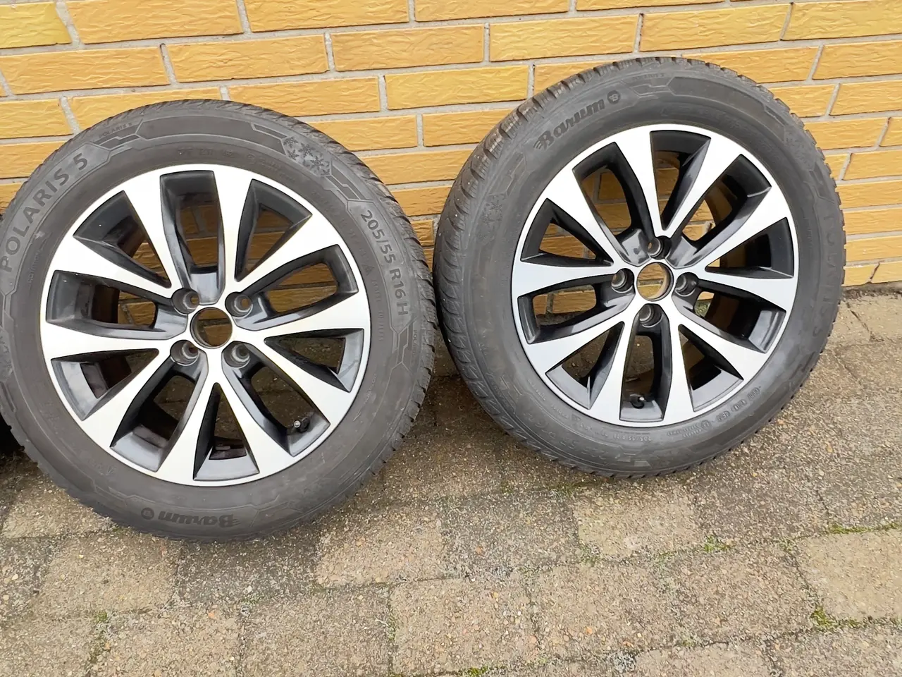 Billede 1 - 16” Org Renault Clio, Megane, Captur vinterhjul 
