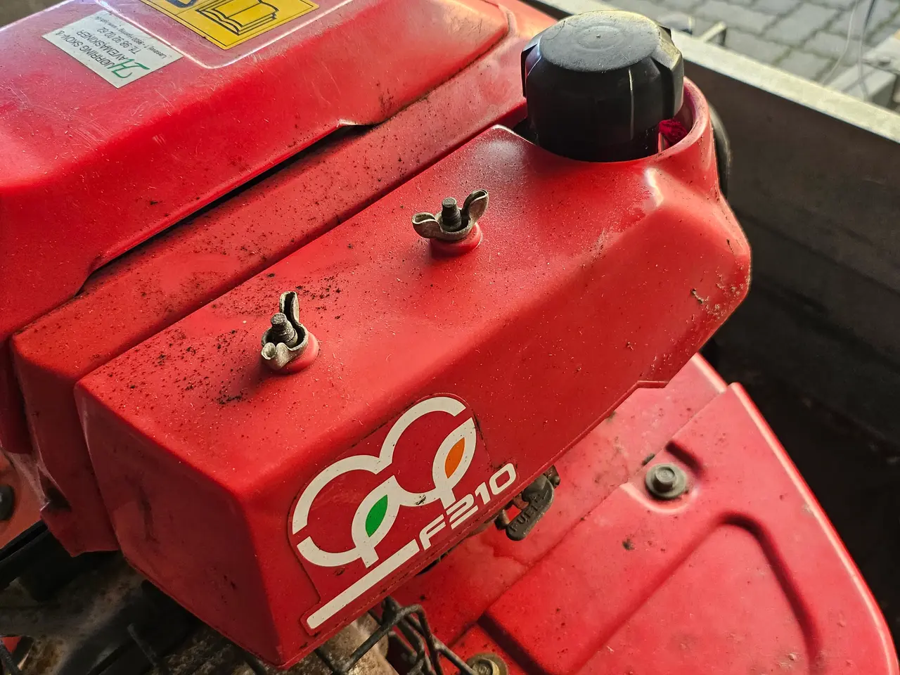 Billede 3 - Honda F210 Havefræser