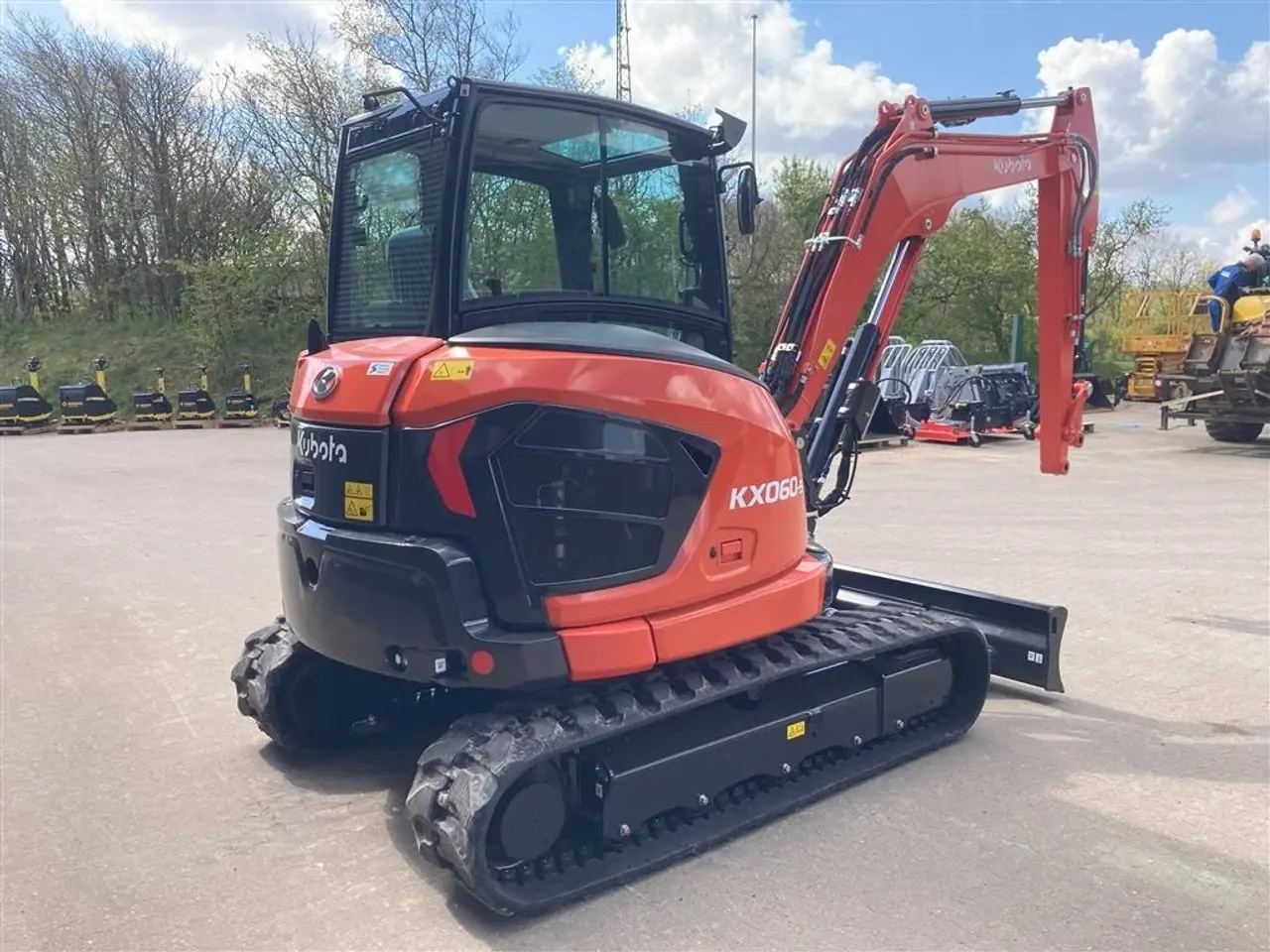 Billede 6 - Kubota KX060-5