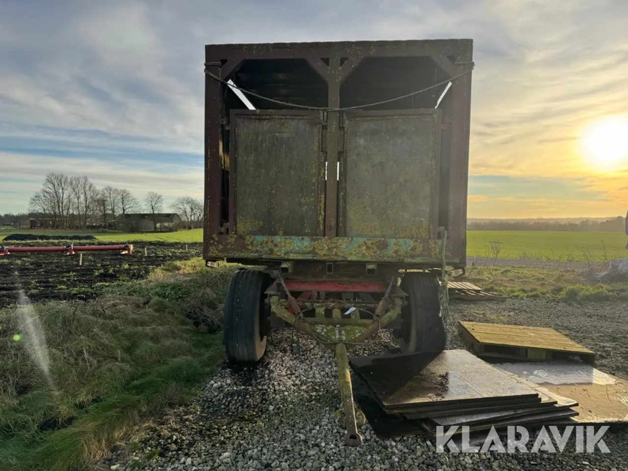 Billede 2 - Grisetransportvogn