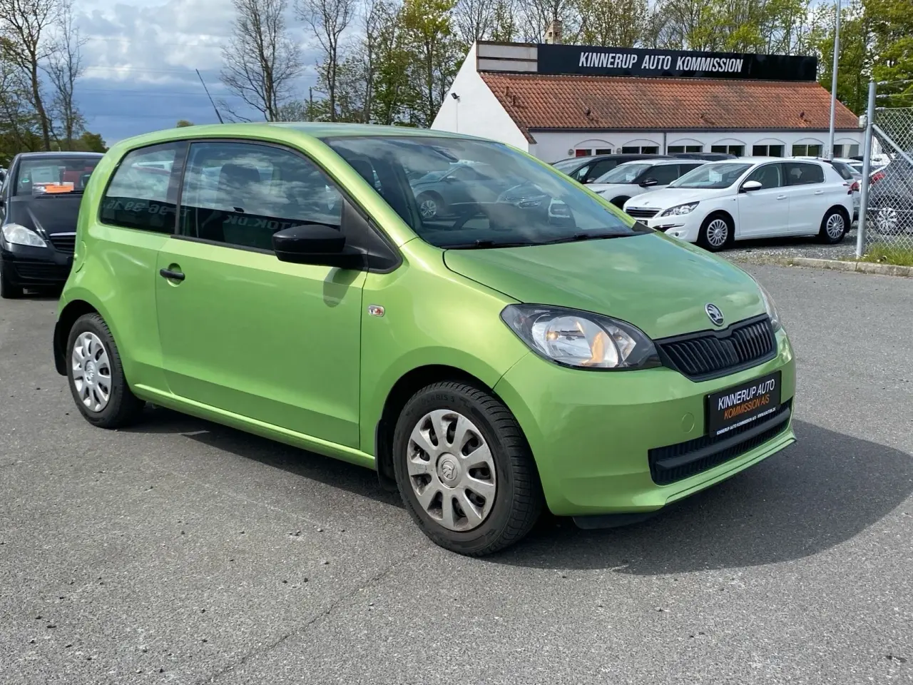 Billede 2 - Skoda Citigo 1,0 Active Greentec 60HK 3d