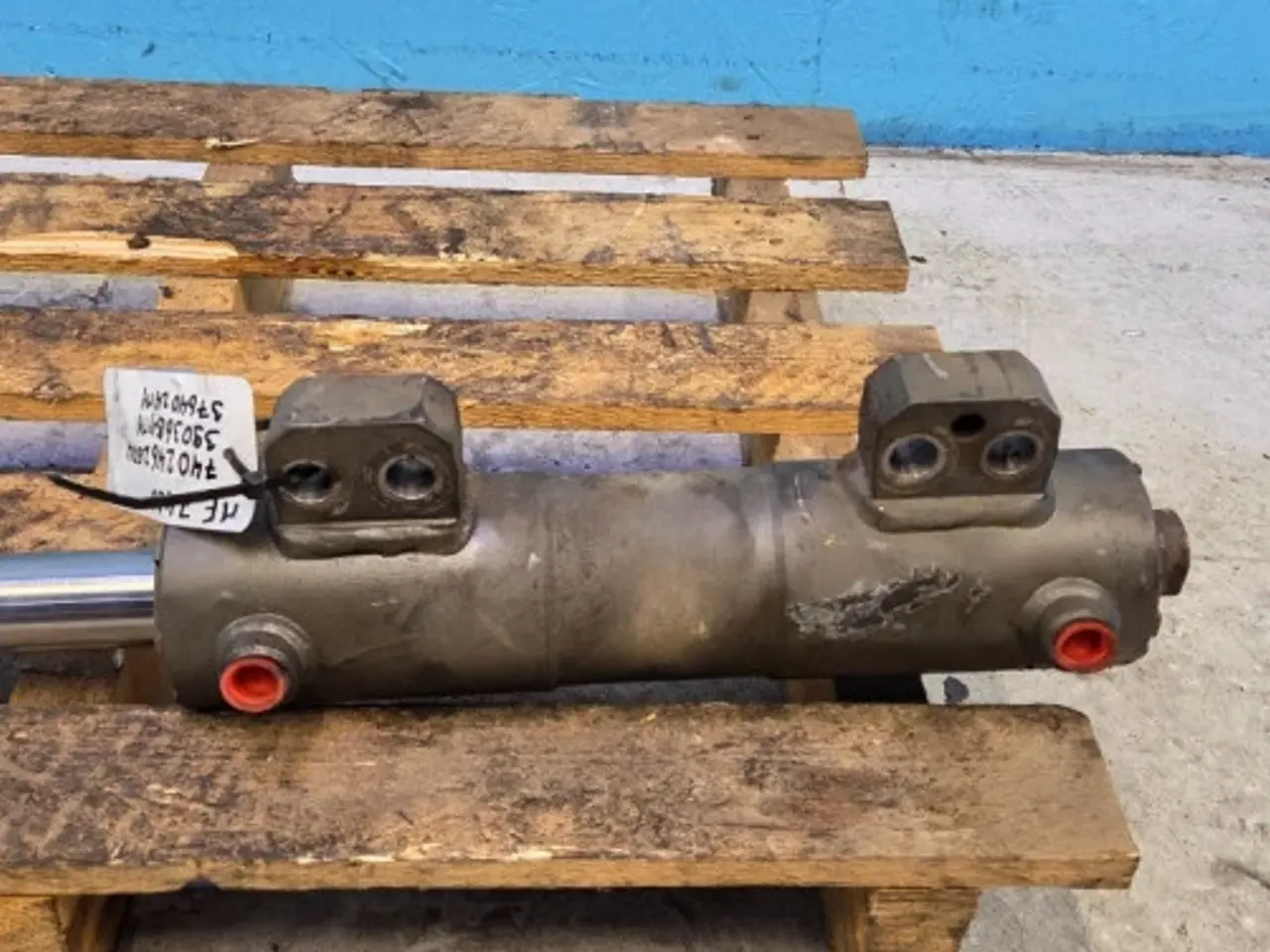 Billede 15 - Massey Ferguson 7480 Hydraulik