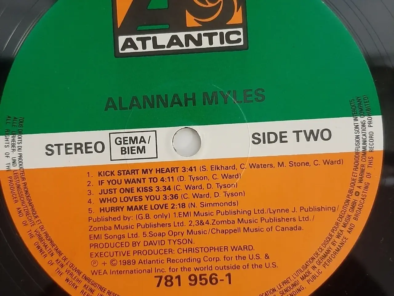 Billede 2 - ALANNAH MYLES VINYL