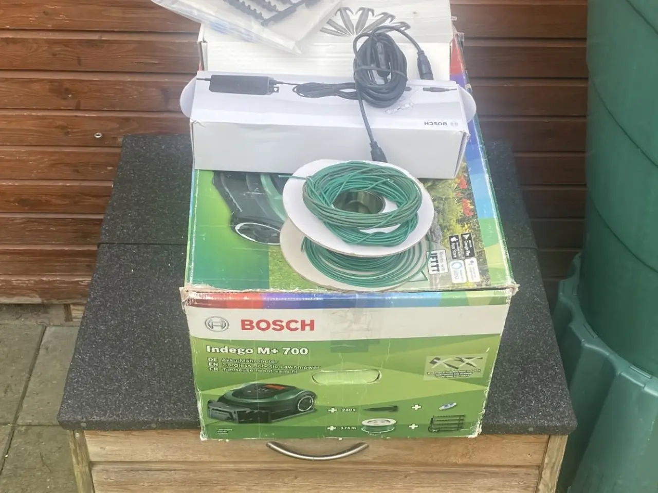 Billede 13 - Bosch Indego M+700 Robotplæneklipper Kun brugt 1 s