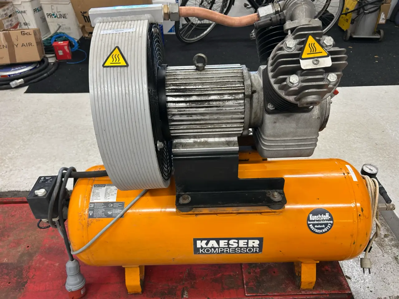 Billede 2 - Kaeser kompressor 