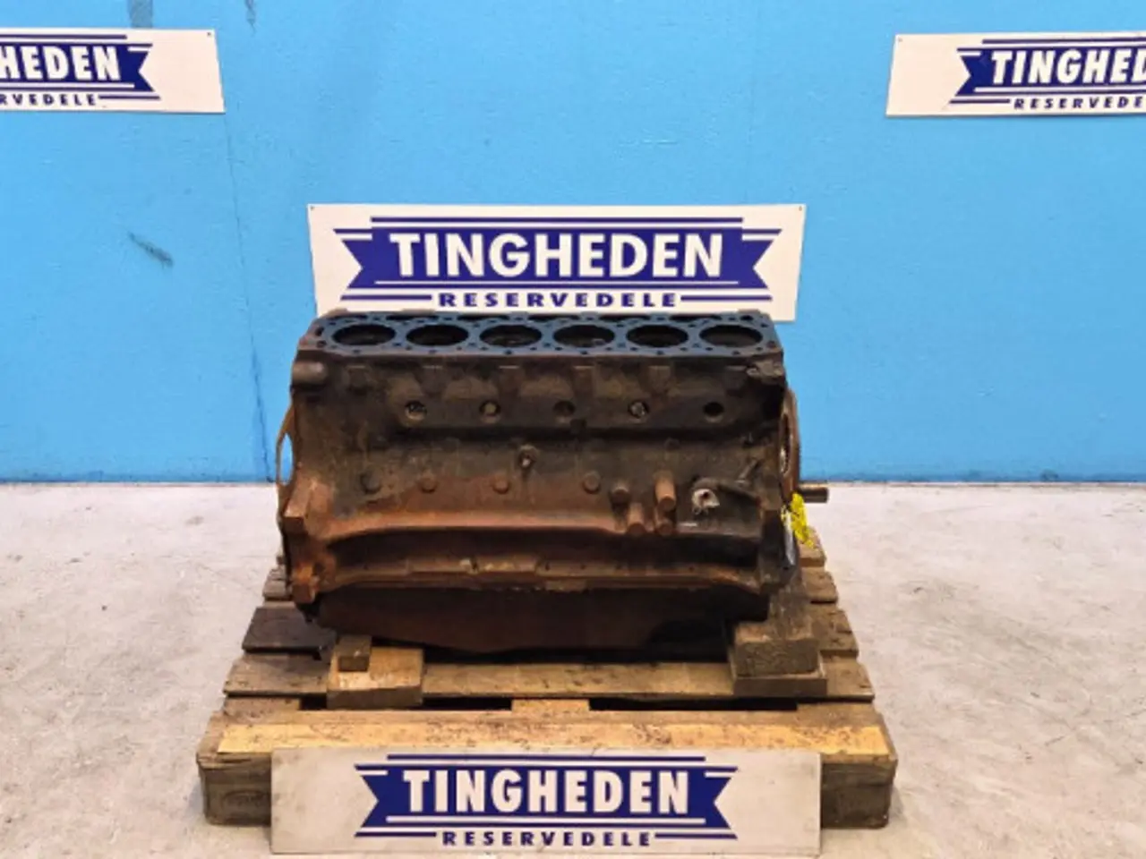 Billede 1 - Ford BSD666 Motor 87802471